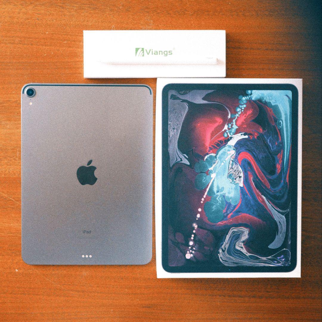 iPad Pro 11-inch 2018 256GB【スペースグレー】ペン付き