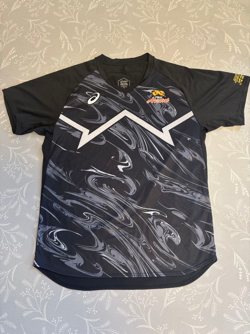 ASICS TORAY Arrows バレーボールシャツ