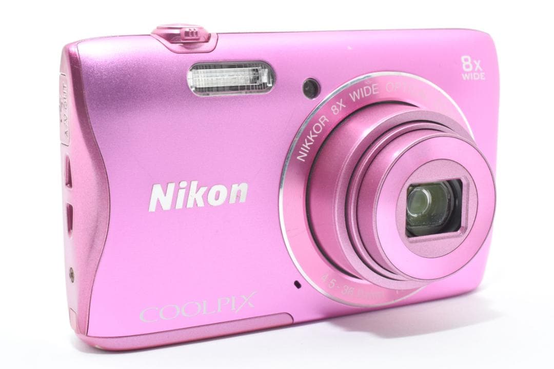 ⭐️動作確認済み⭐️ Nikon COOLPIX ピンク S3700