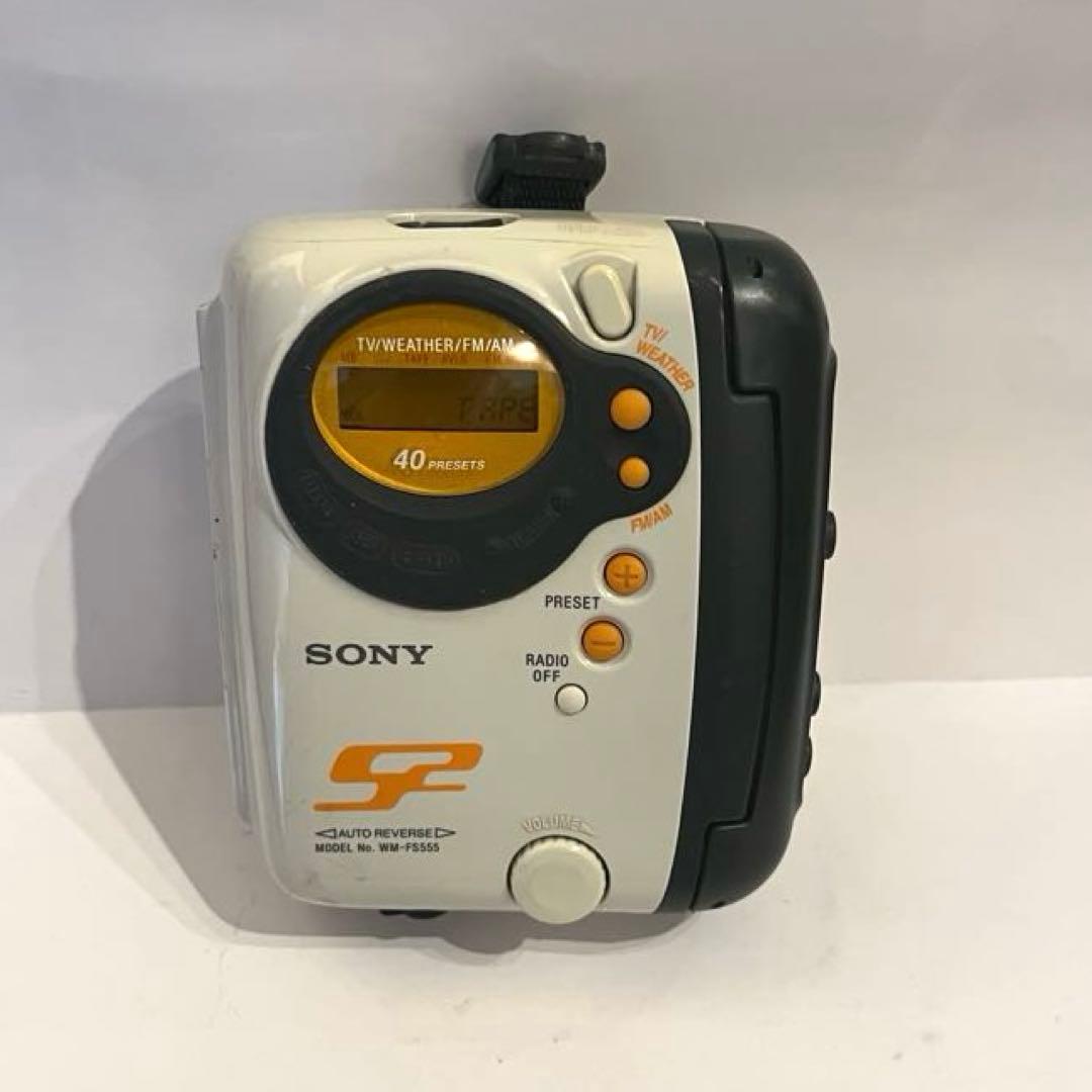 SONY SPORTS WALKMAN カセットプレーヤー【ジャンク品】