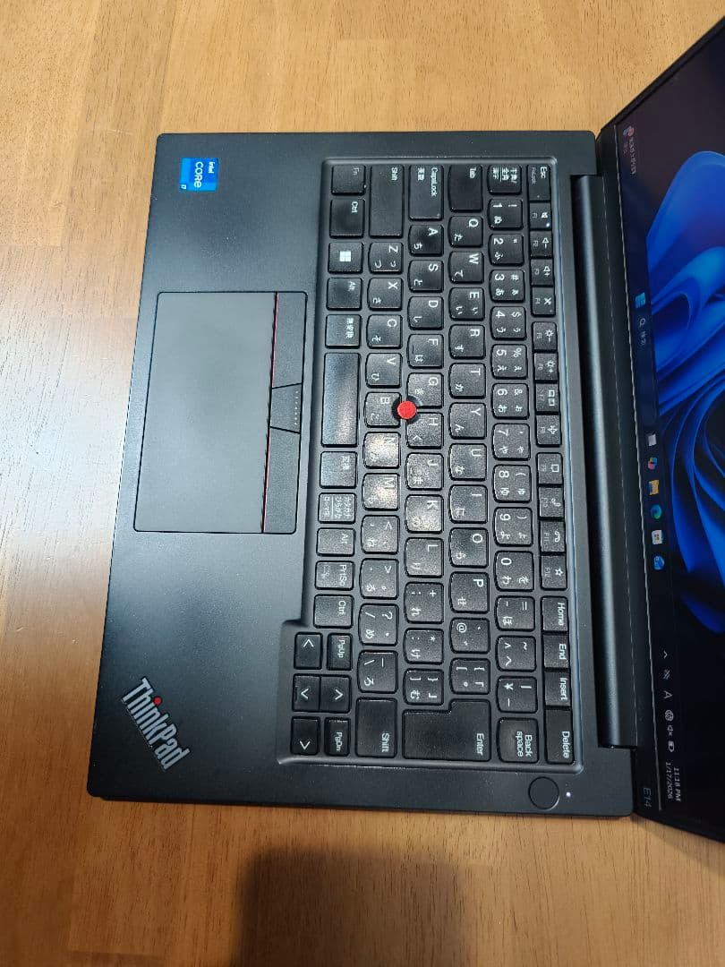 thinkpad E14 i7 16GB 512GB ハイスペック