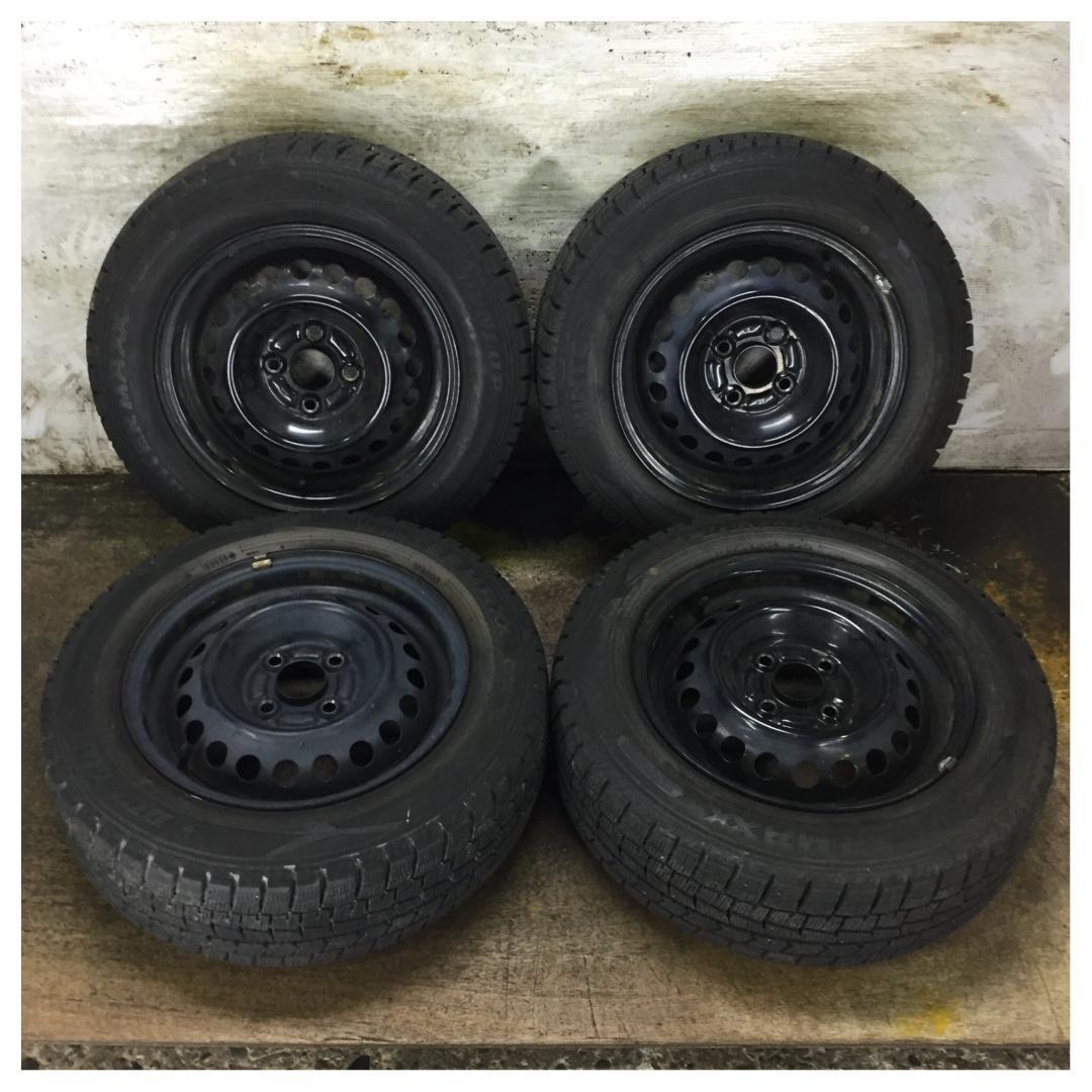 専用51 DUNLOP WM02 175/65R14 8.5分目 スタッドレス