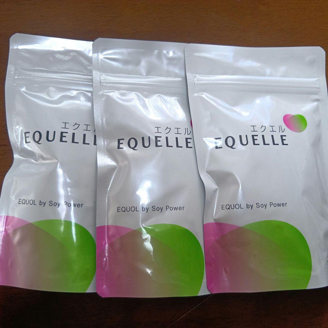 EQUELLE エクエル120粒3袋