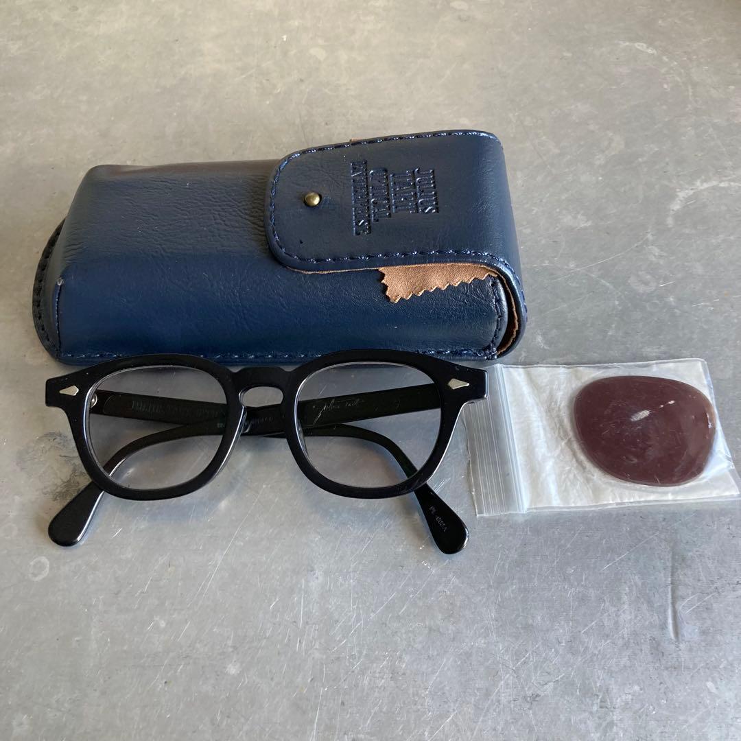 JULIUS TART OPTICAL AR BLACK ブラック