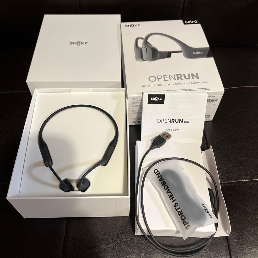 【磁気ケーブル】shokz openrun mini