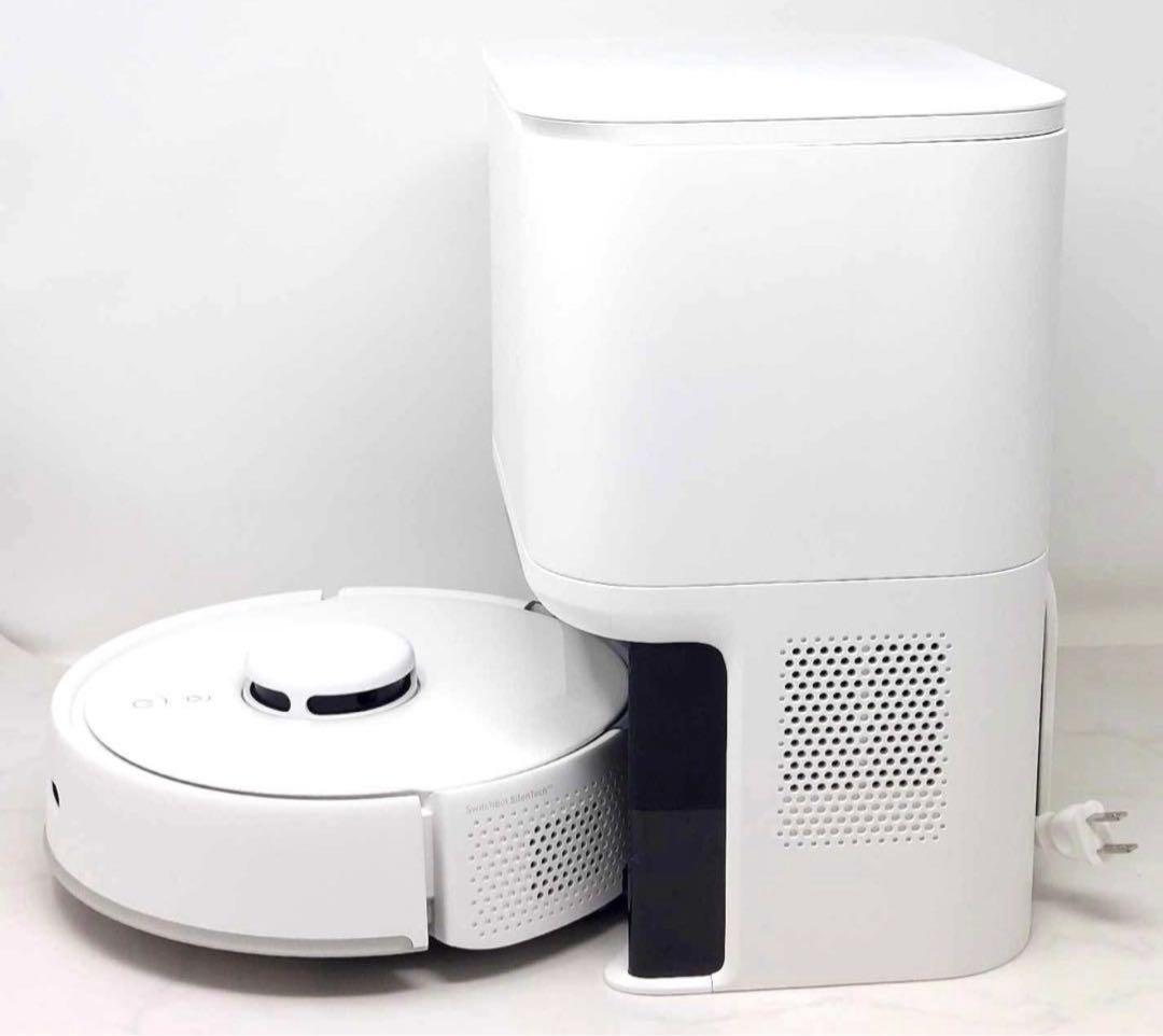 Switchbot Vacuum K10+ ロボット掃除機