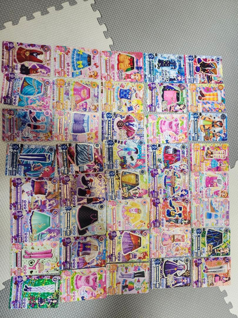 アイカツカード まとめ売り225枚 オーロラキス等 いちご PR バインダー