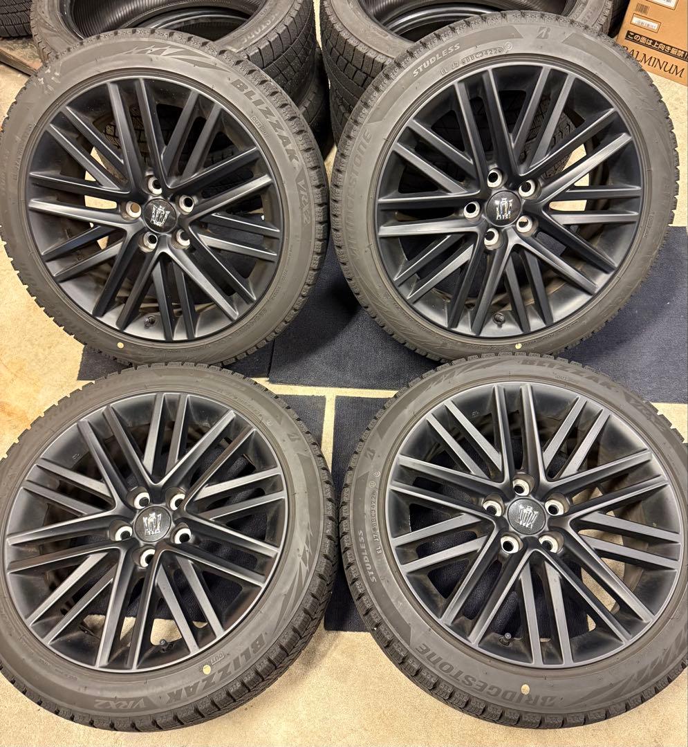 トヨタ純正 220系 クラウン RS リミテッドⅡ マットブラック塗装