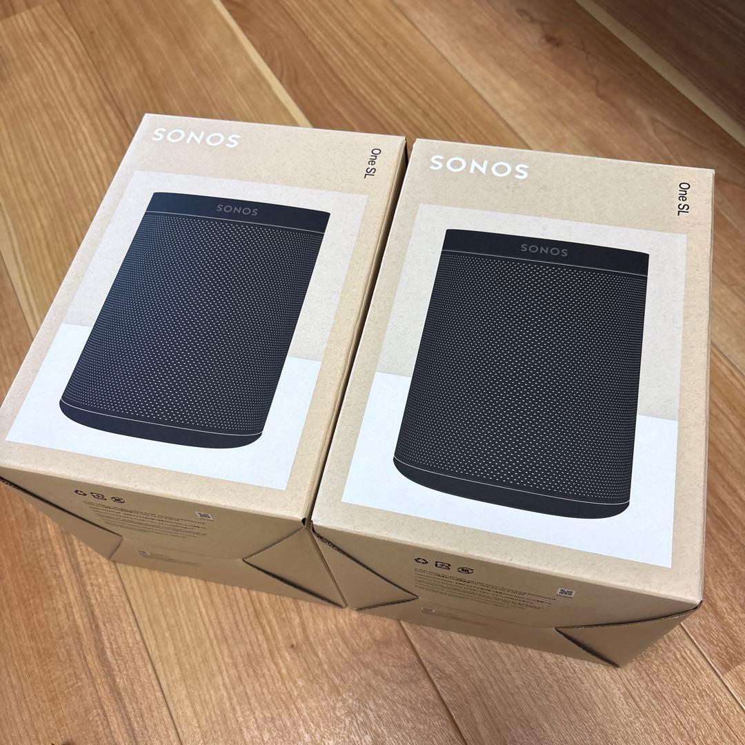 SONOS One SL スマートスピーカー 2個セット