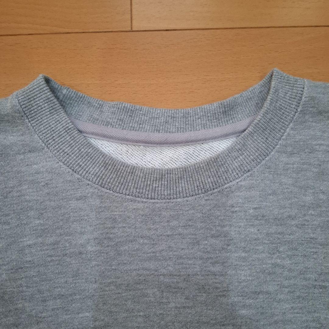 なとり　劇場スエット　College Logo Sweater　Lサイズ