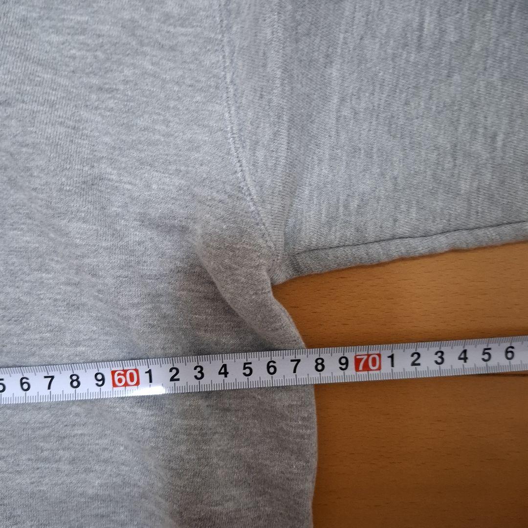 なとり　劇場スエット　College Logo Sweater　Lサイズ