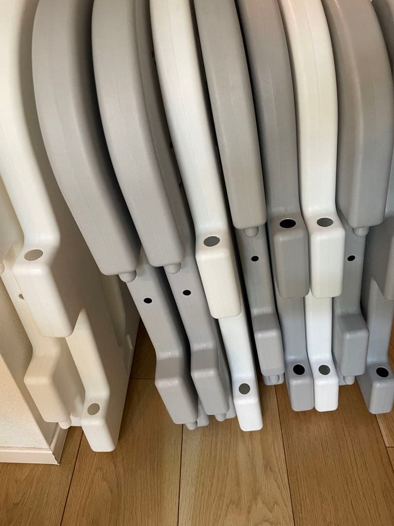 ベビーサークル ドア付き10枚セット caraz