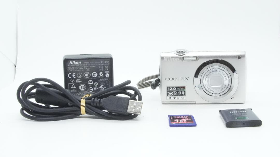 【Y2277】 Nikon COOLPIX S3000 ニコン クールピクス