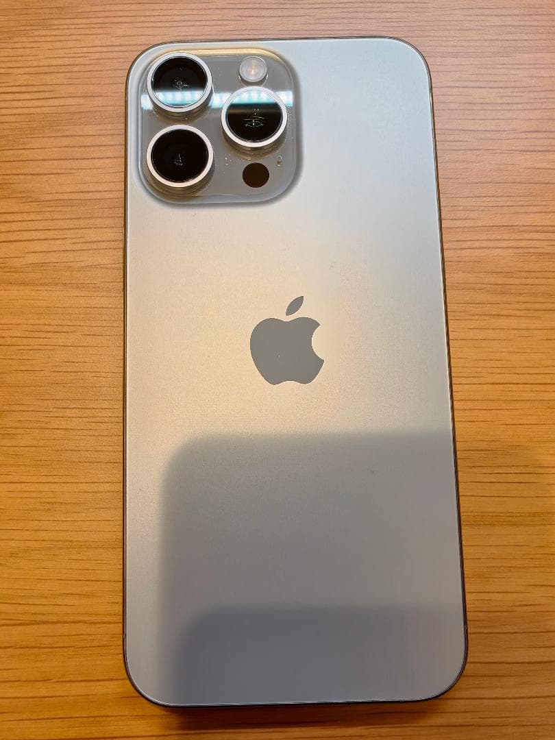 値引きしました！Apple iPhone 15 Pro Max 256GB