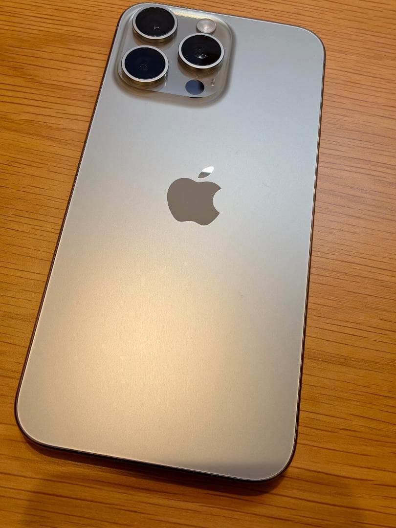 値引きしました！Apple iPhone 15 Pro Max 256GB