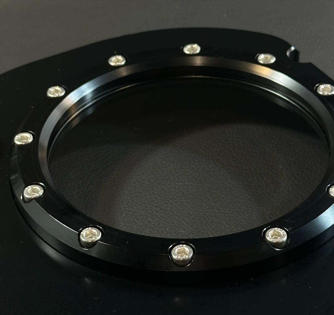 アルミビレット ゼファー1100/RS スケルトン クラッチカバー m894