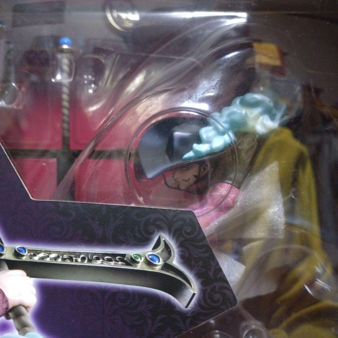 ワンピース P.O.P MAXIMUM 鷹の目 ジュラキュール・ミホーク開封品