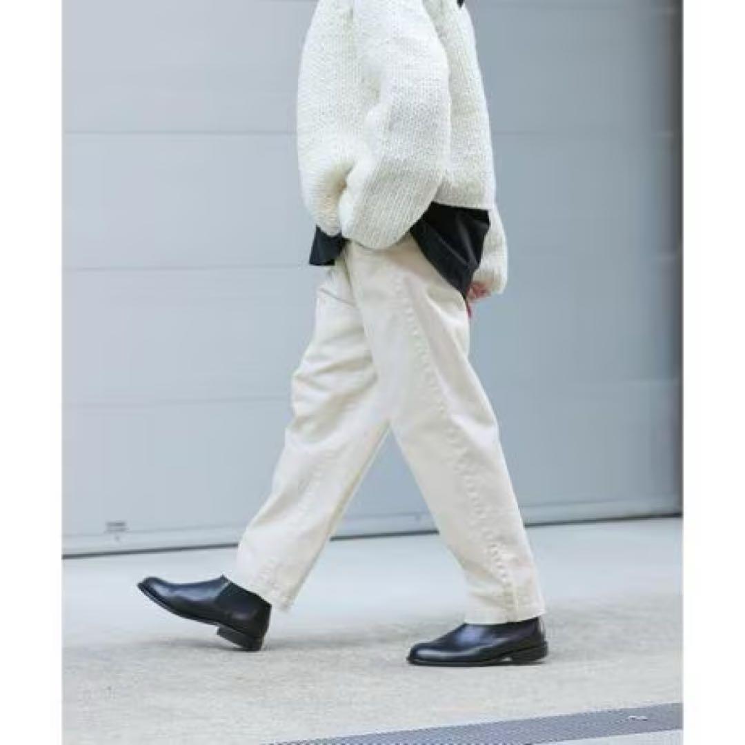 かぐれ　コットンストレッチイージーパンツ