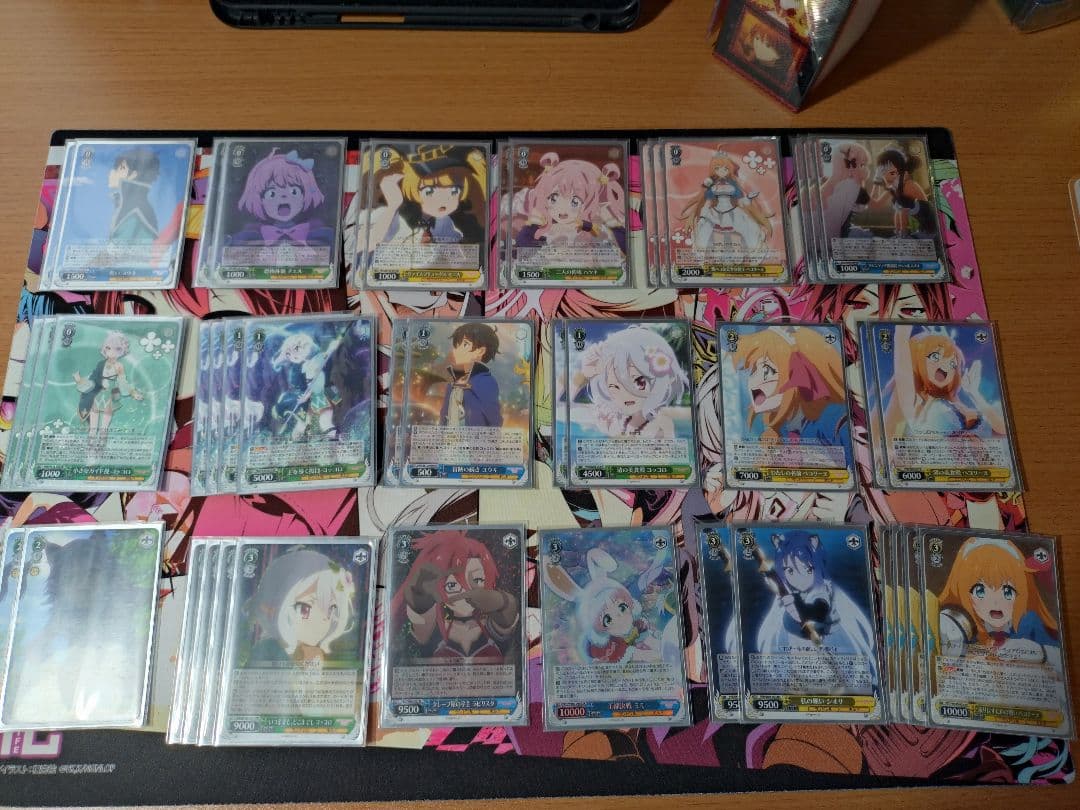 ヴァイスシュバルツ プリンセスコネクト 宝枝デッキ