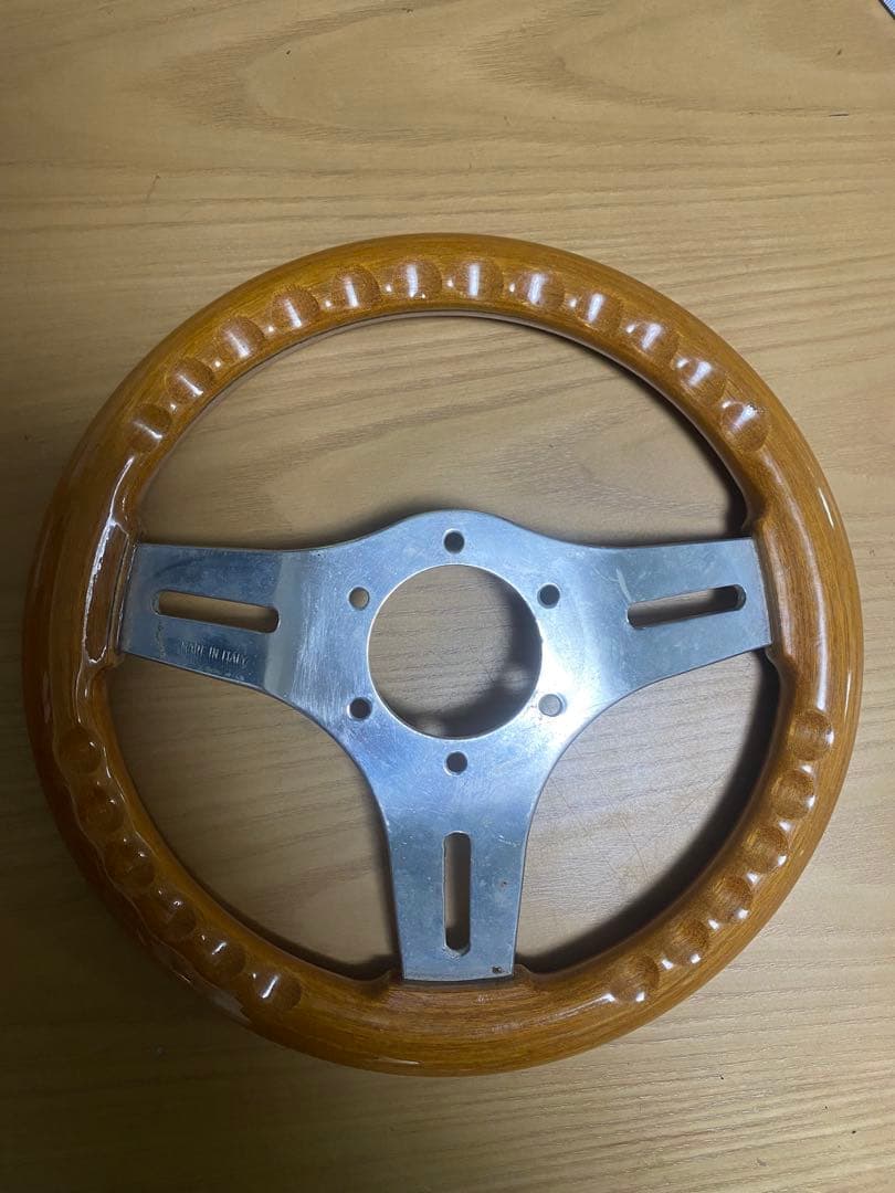 BRT ステアリング　当時物　28パイ