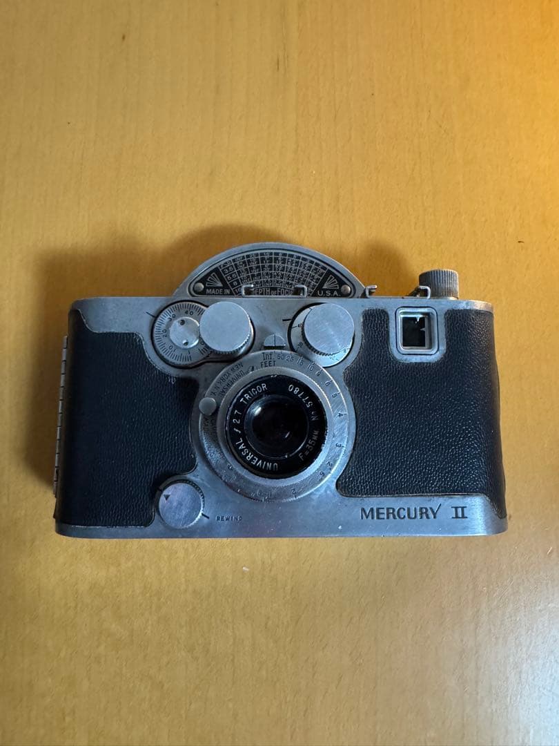 ヴィンテージMercury II フィルムカメラ USA製