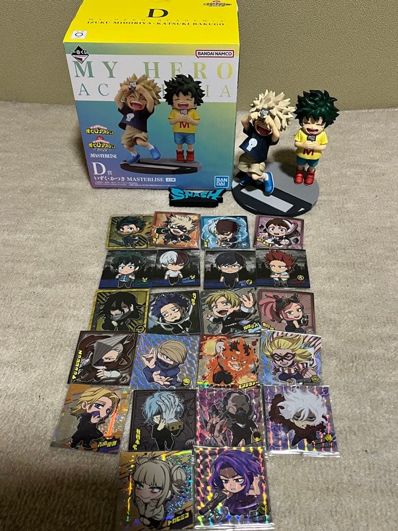 僕のヒーローアカデミア　連なる星霜　D賞　いずく　かつき