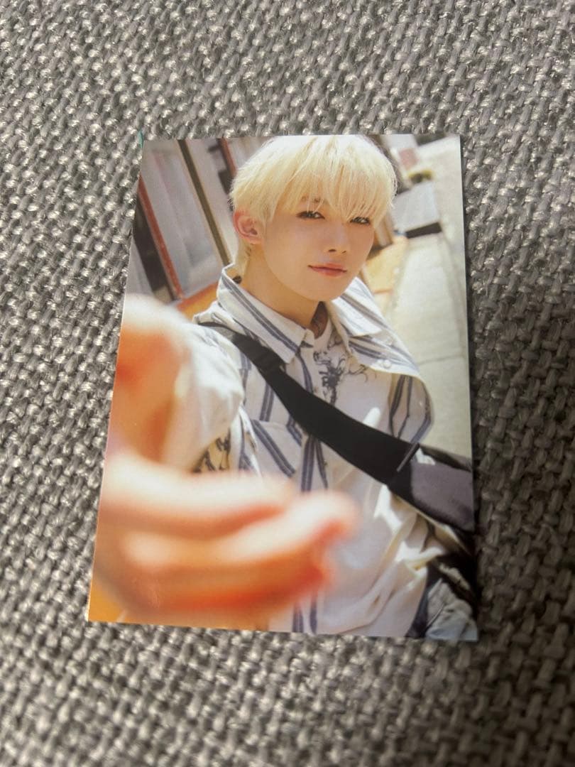 ＆TEAM JO トレカ　HMV 手繋ぎ