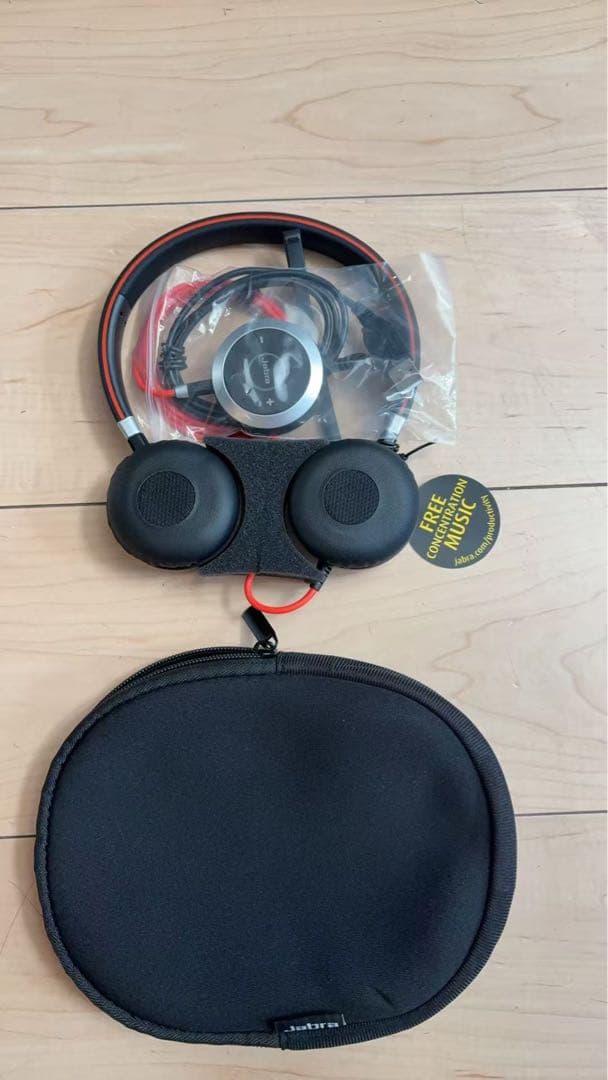 有線ヘッドホン ブラック Jabra Evolve 40 Stereo MS