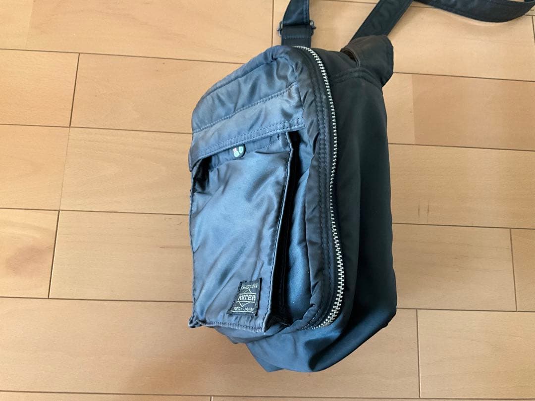 HEAD PORTER / TANKER SHOULDER BAG(L) ブルー