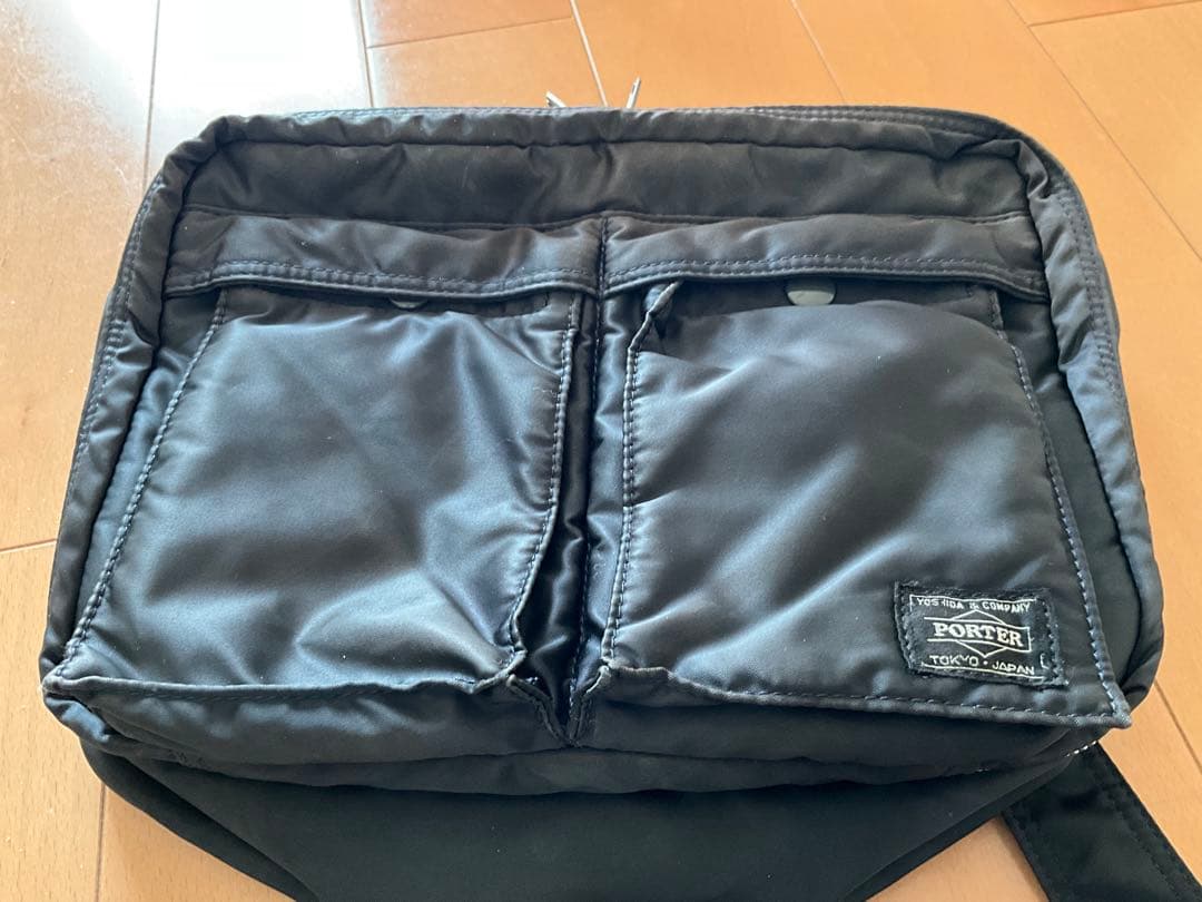 HEAD PORTER / TANKER SHOULDER BAG(L) ブルー