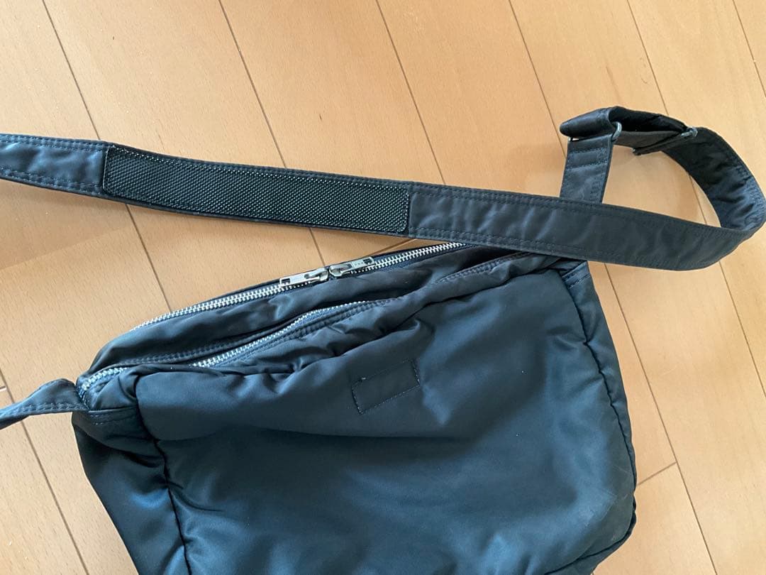 HEAD PORTER / TANKER SHOULDER BAG(L) ブルー