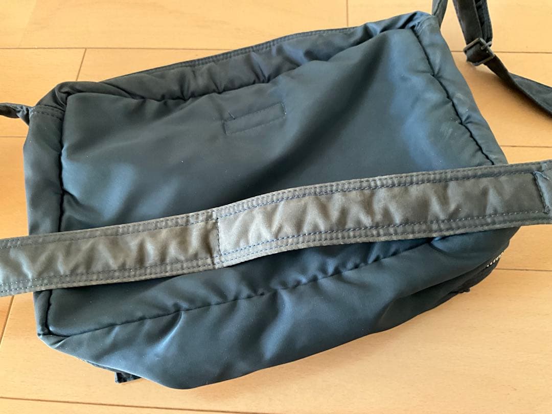 HEAD PORTER / TANKER SHOULDER BAG(L) ブルー