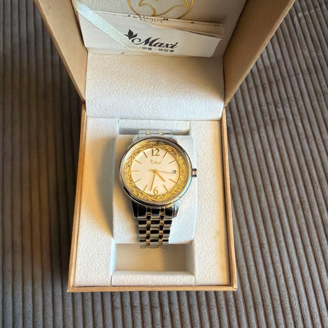 Maxi ハワイアンジュエリー　腕時計