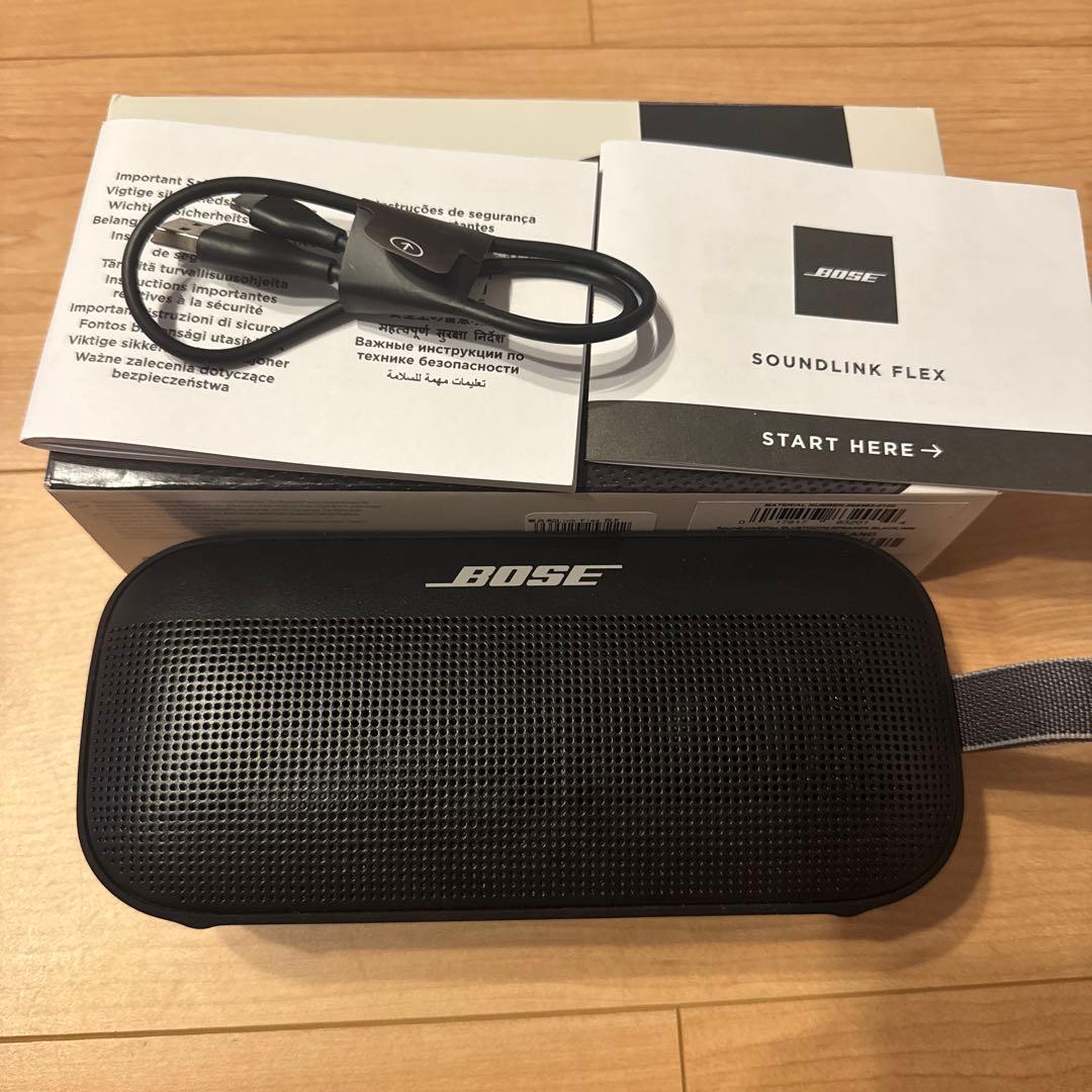 Bose SoundLink Flex ブラック