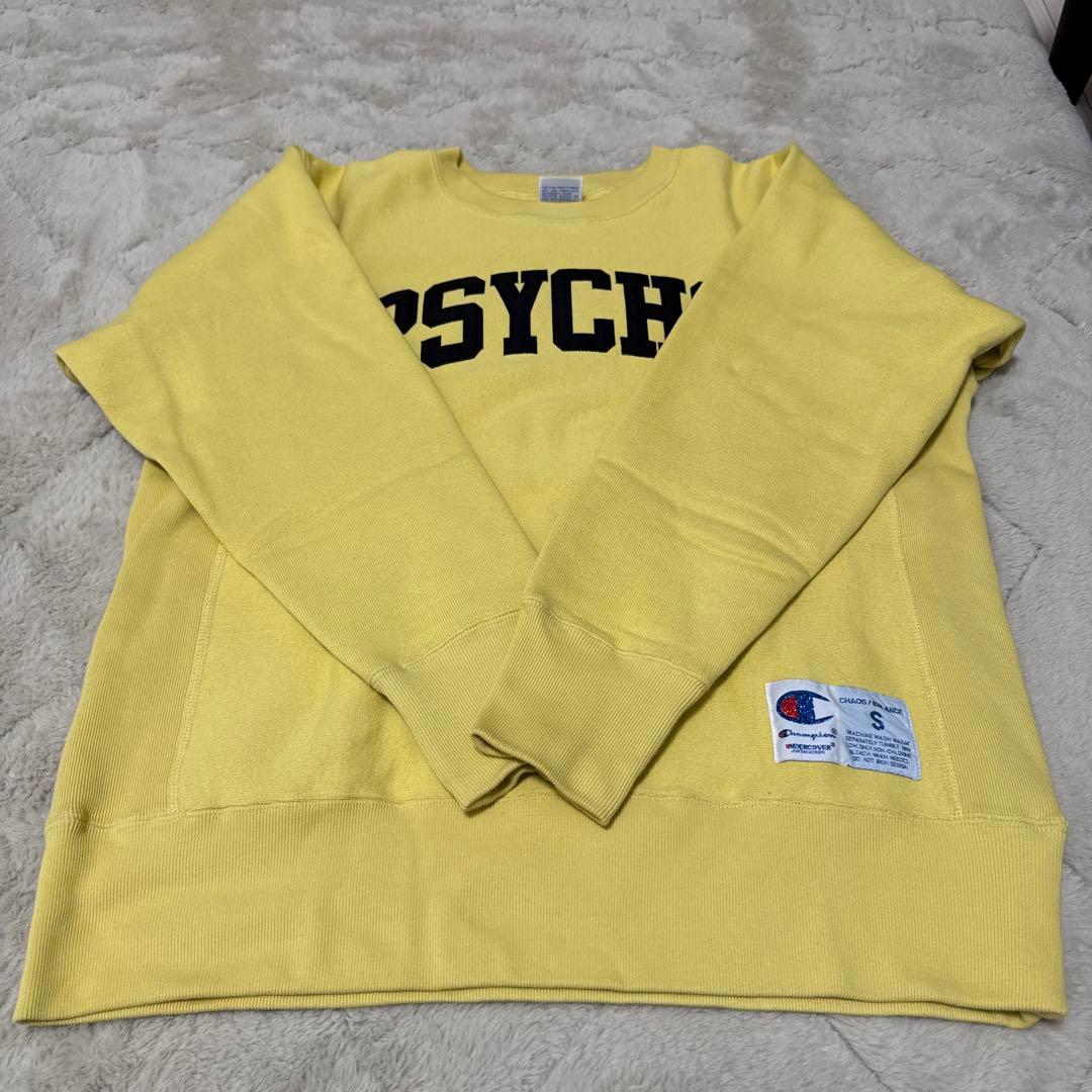Champion UNDERCOVER PSYCHO スウェット S