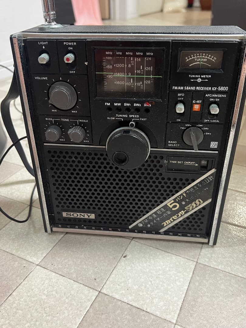 SONY ソニー スカイセンサー ICF-5800