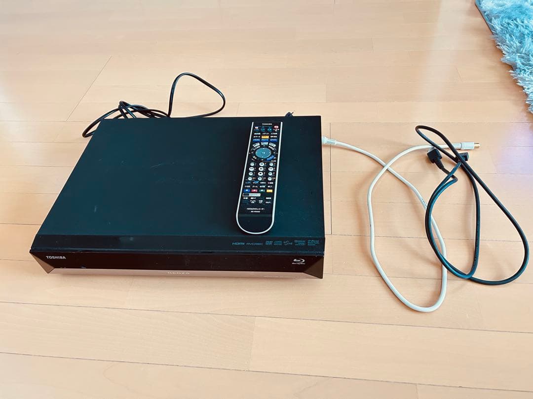 TOSHIBA REGZA ブルーレイ RD-BZ700 　２番組同時録画対応