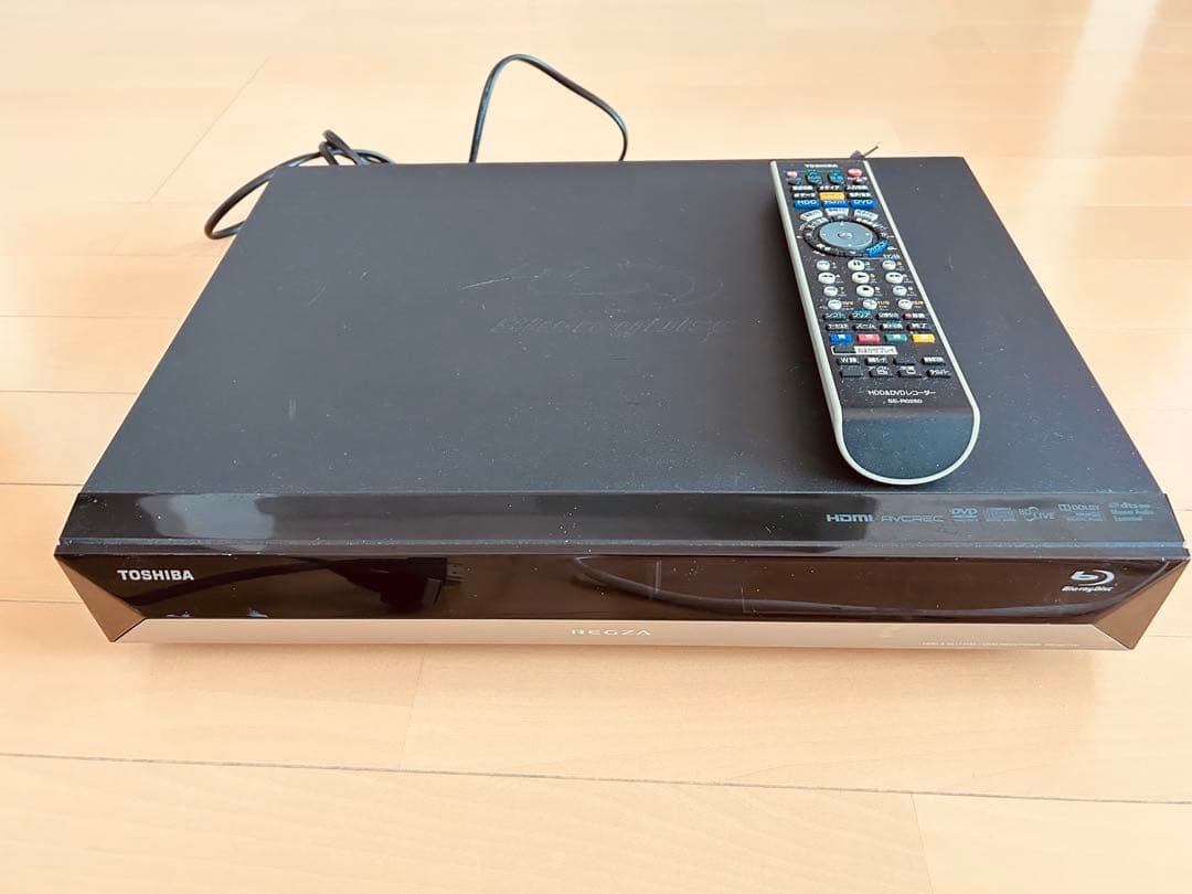 TOSHIBA REGZA ブルーレイ RD-BZ700 　２番組同時録画対応
