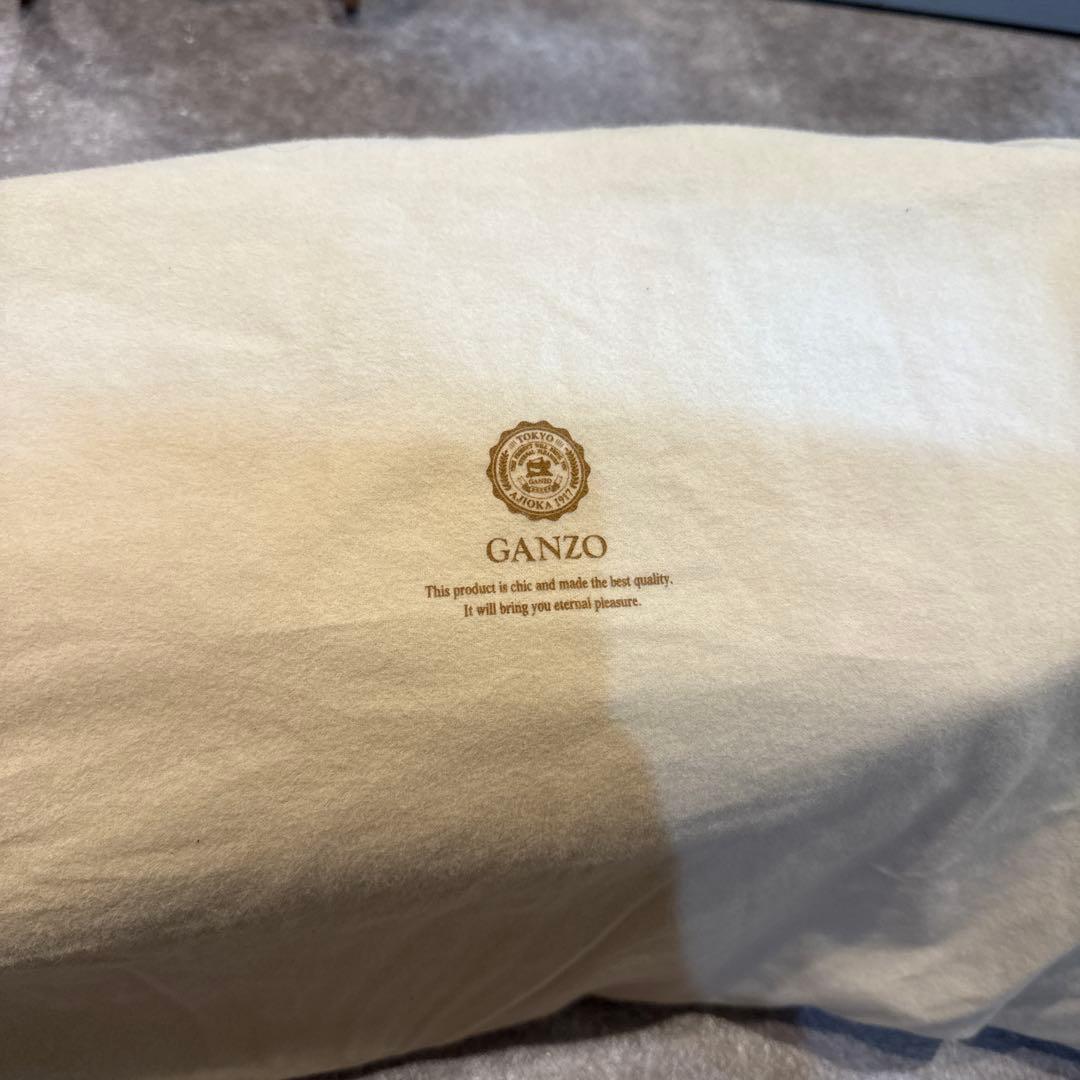 GANZO ボストンバック　レザー