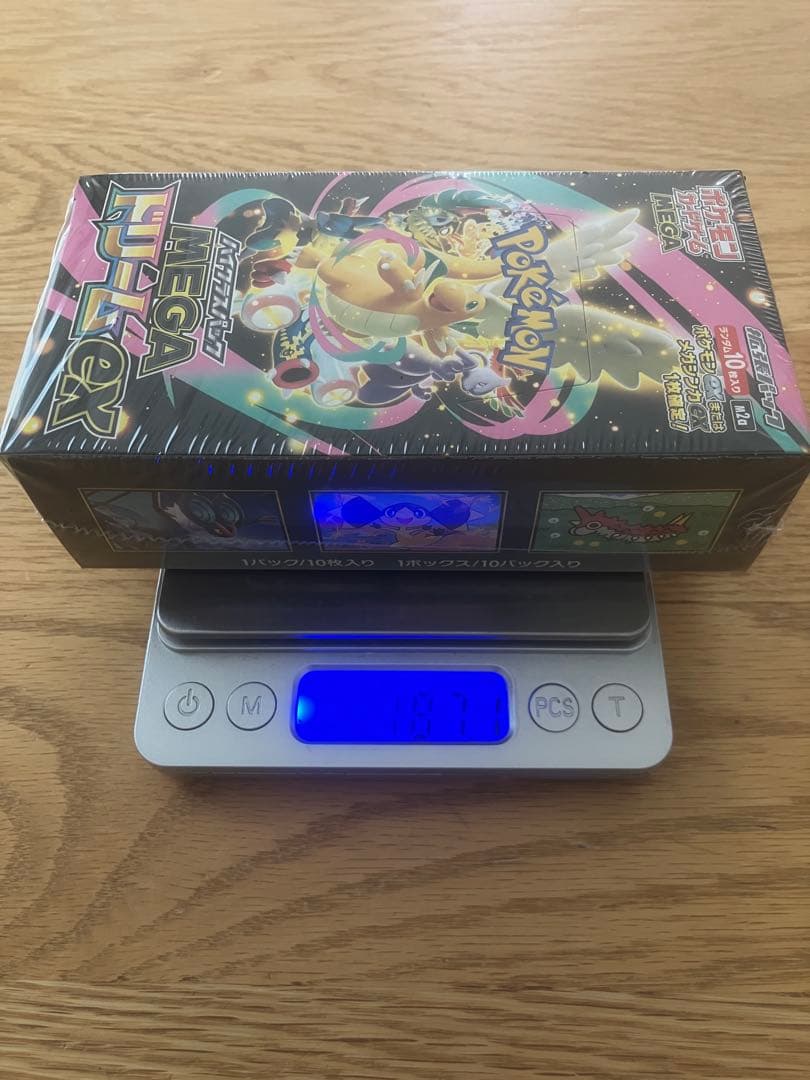 MEGAドリームex　シュリンク付き　1BOX 187g