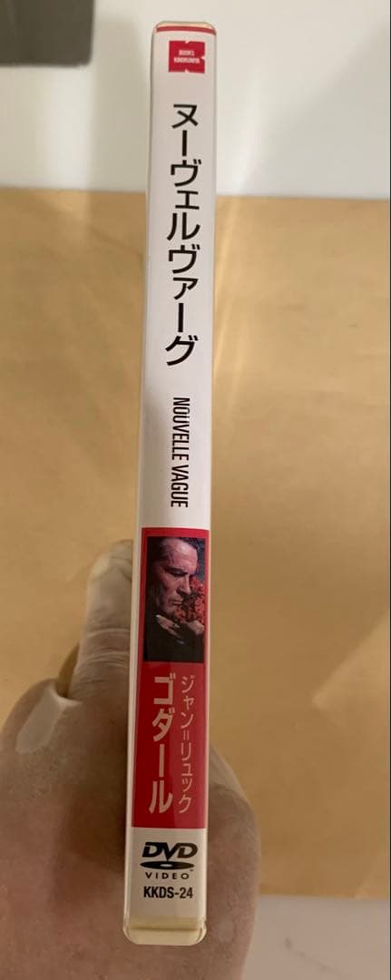 【廃盤!希少】「ヌーヴェルヴァーグ」('90仏/スイス)DVDアランドロン