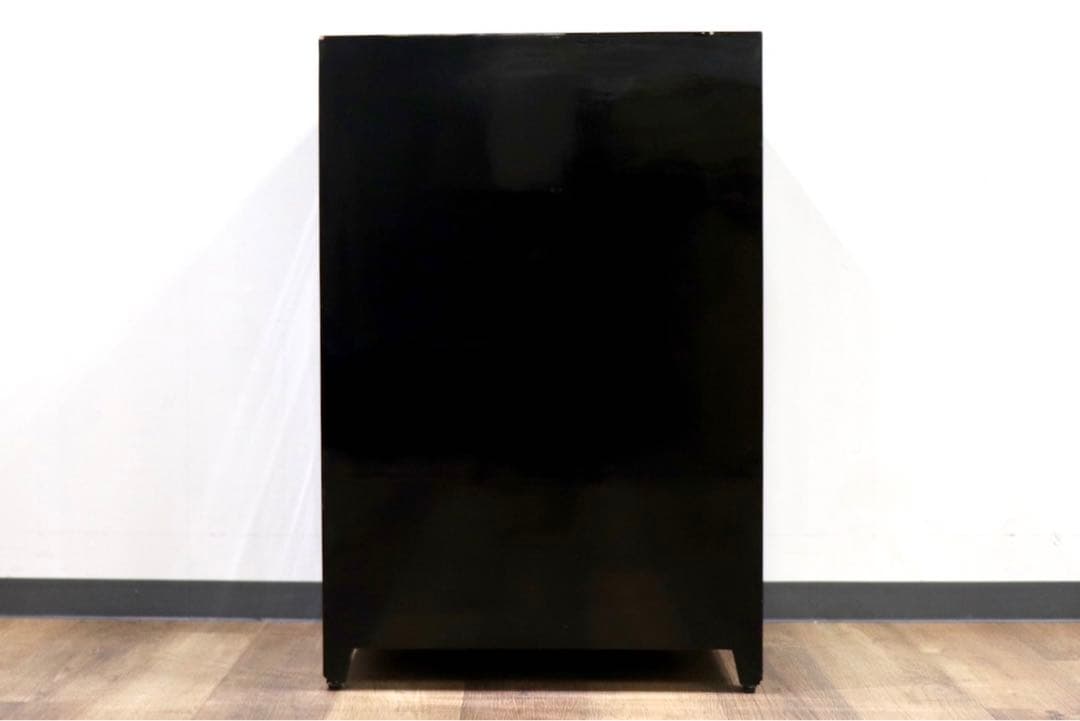 GMIK263○螺鈿細工 4段チェスト サイドチェスト 収納家具 引き出し収納