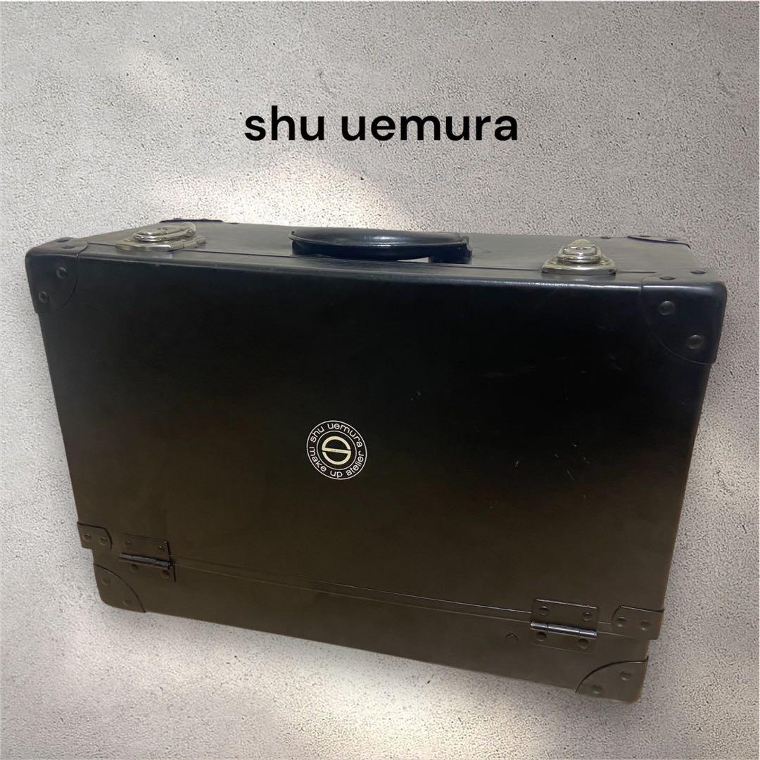 shu uemura 【特大】シュウウエムラ　アンティーク コスメボックス