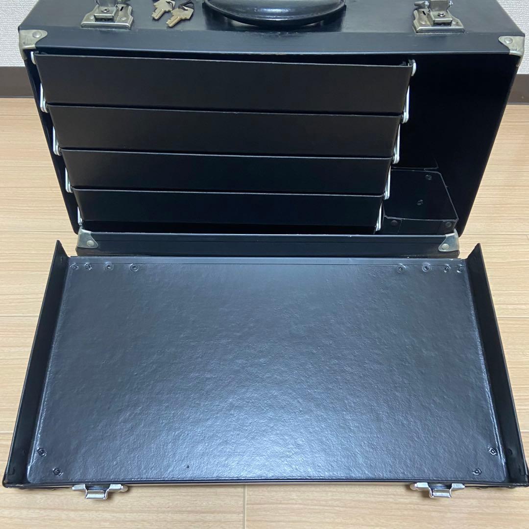 shu uemura 【特大】シュウウエムラ　アンティーク コスメボックス