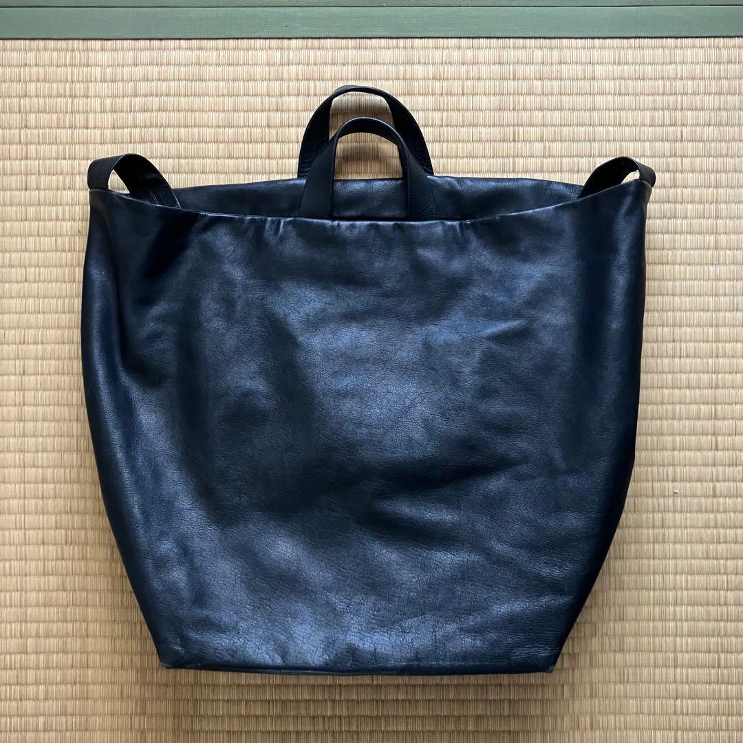 バッグ Aeta / COW KIP LEATHER SHOULDER TOTE L