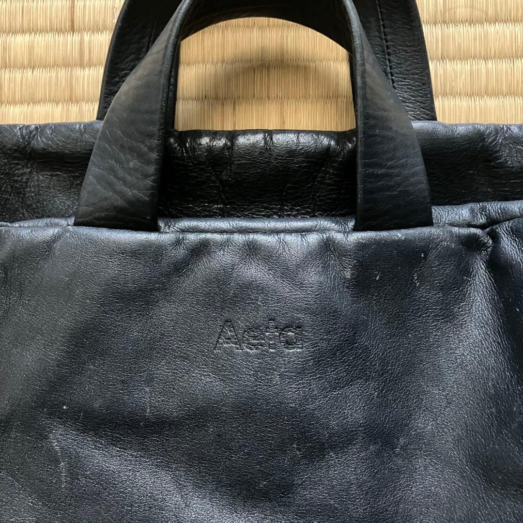 バッグ Aeta / COW KIP LEATHER SHOULDER TOTE L