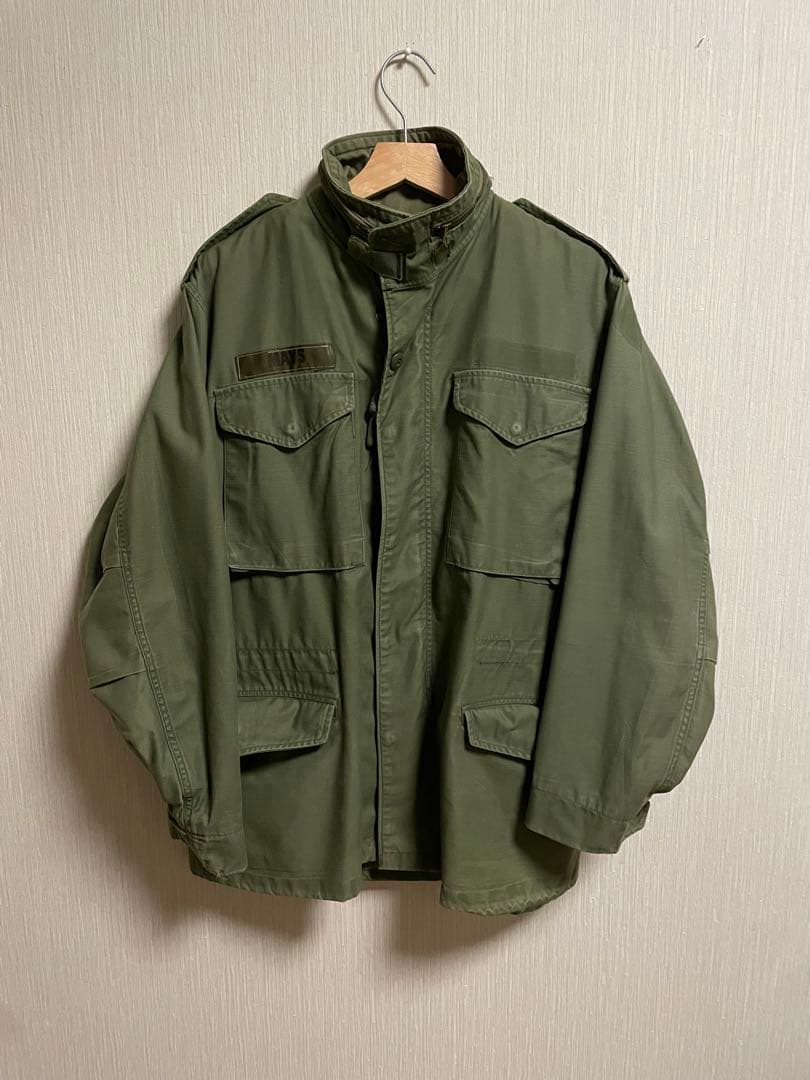 【78年製 実物】M-65 フィールドジャケット 3rd アルファ社製 S-R