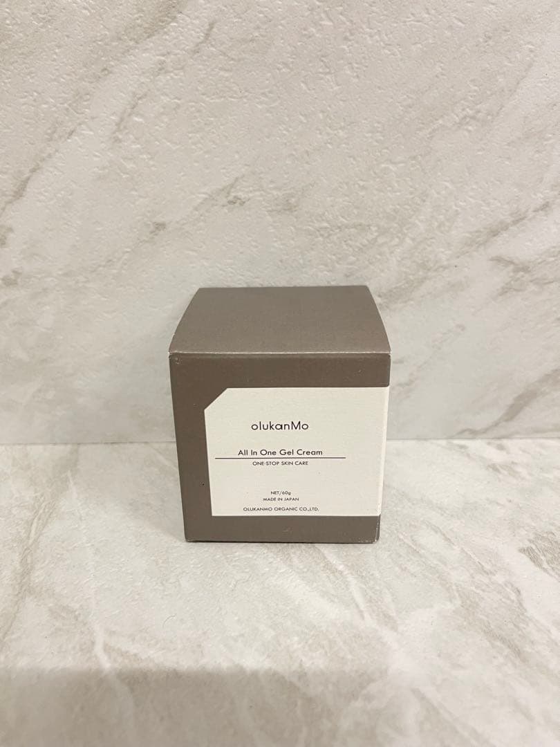 【2個】オルカンモ　オールインワン ゲルクリーム