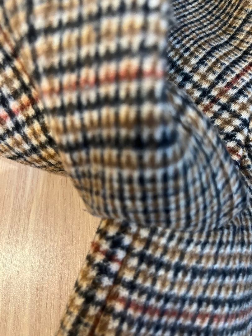 shirocon チャンキーテーラージャケット yori チェック36