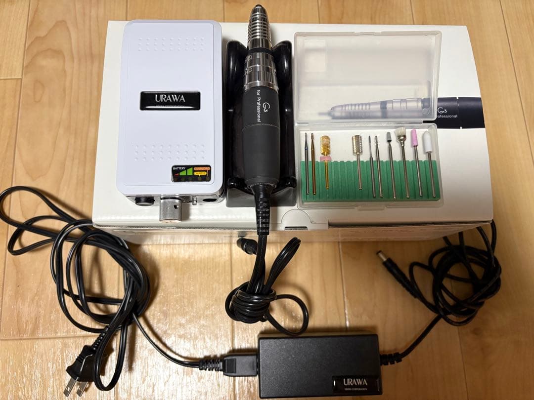 URAWA G3 ネイルマシーン ホワイト